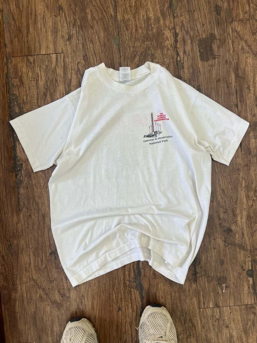 Vintage Fruit of the Loom The Original Bun Boy Death Valley National Park T-Shir